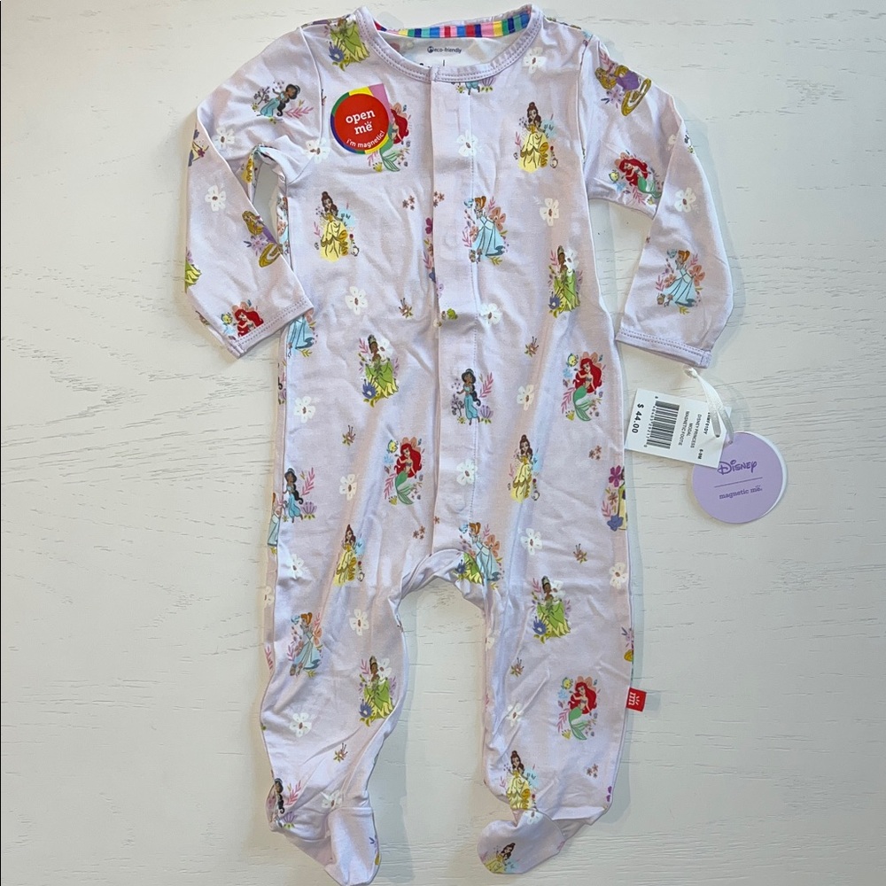 Magnetic Me Disney Princess Footie 6-9 months